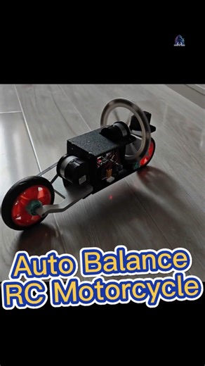 This is an auto balance rc Motorcycle #rcmotorcycle #rcvehicles #rcmodel #diy #rchobby #rcgeeks