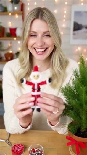 3D Beaded Santa Tutorial