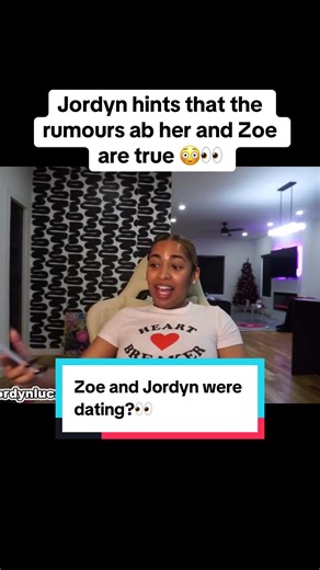 Jordyn and Zoe were dating?!😲#jordynlucas#zoespencer#fypviraltiktok #trending #boost