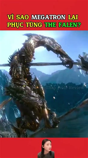 Why did Megatron work for and serve The Falen? #moviereview #transformers #shotsvideo