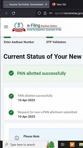 "How to Instantly Download Your E-PAN Card: Step-by-Step Guide to Fast Finance!"#instantpancard #gk