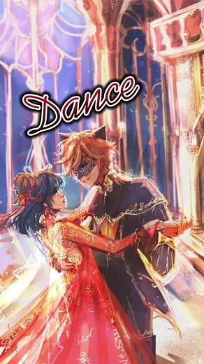 Fanart de Miraculous Ladybug: Marichat y Ladynoir