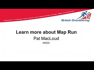 Learn more about Map Run