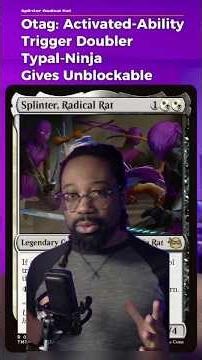 🤯NINJA tech for easy deck building #MTG