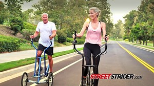 Feel your best and get fit at any age. Get cardio, strength training and fresh air with the StreetStrider! | StreetStrider