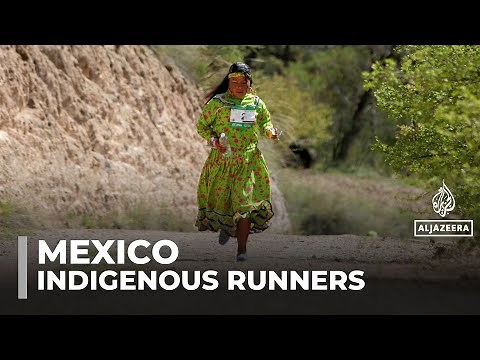 Indigenous Raramuri runners showcase endurance in Mexico’s Copper Canyon race