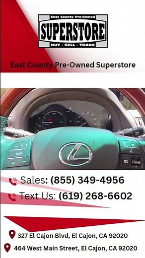 2011 Lexus RX 450h SUV