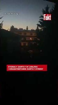 Wybuch i krater na Lubelszczyźnie! Mamy nagrania #bezpieczeństwo #news #rakieta