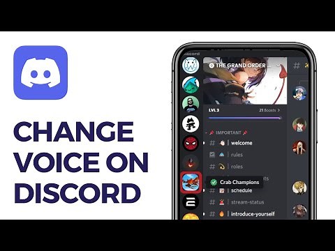 How to Change Voice on Discord Mobile (2025 Guide)