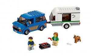 乐高 LEGO 60117 城市系列 露营车 2016速拼评测