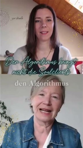 Der Algorithmus bringt dir nicht die Soulclients #bewusstseinswandel #soulbusiness