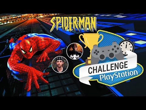 Spider-Man 2000 | PlayStation Challenge #1