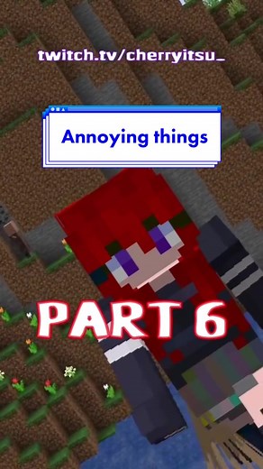 Annoying Minecraft things #fyp #minecraftmemes #foryou #minecraftfacts