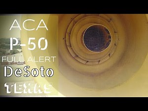 ACA P-50 | Siren Test | Full Alert | DeSoto, TX