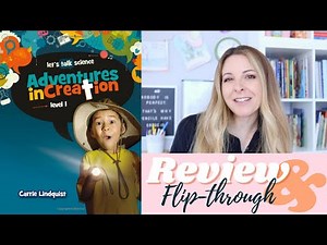 ADVENTURES IN CREATION - MASTERBOOKS || Review & Flip-Through || Homeschool Science Curriculum