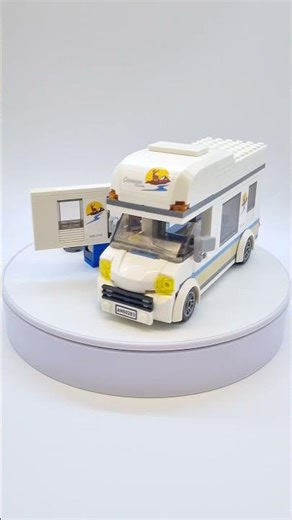 Lego Holiday Camper Van 레고시티 휴가용 캠핑밴 #legocity #lego