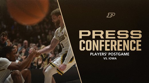 Players' Postgame Press Conference vs. Iowa | Purdue Men's Basketball