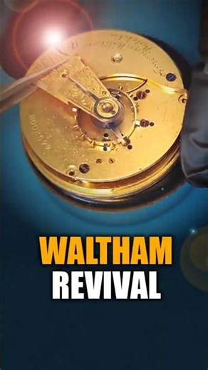 Restoring a 100-Year-Old WALTHAM Legend! 🛠️🇺🇸