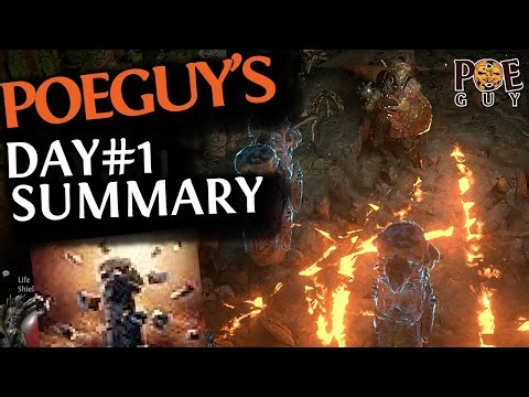 [PoE 2] TOTEM MASTER BUILD DAY#1 SUMMARY // I SAVED THE BUILD.