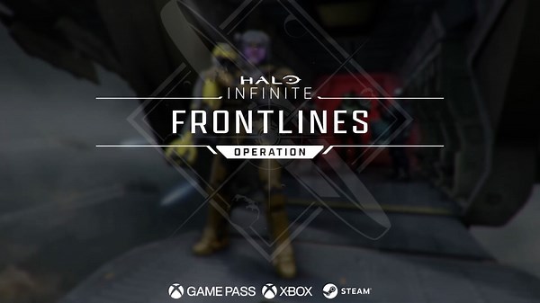 Halo Infinite Official Frontlines Operation Launch Trailer