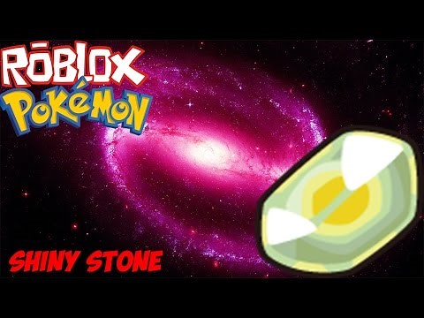 HOW TO GET SHINY STONE | Roblox Pokemon Brick Bronze