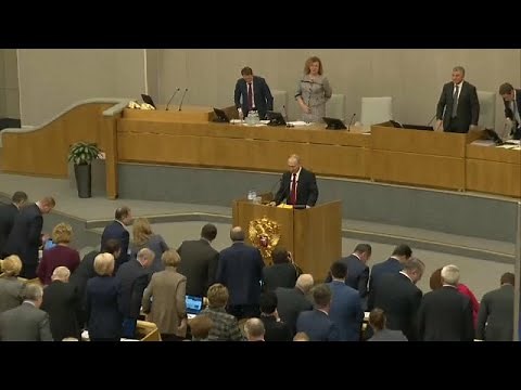 En Russie, la Douma sacre Vladimir Poutine
