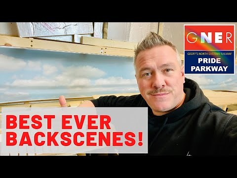 Best Ever Backscenes - Large N Gauge Layout - Ep31