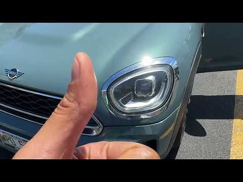 MINI Countryman - How to Open Hood