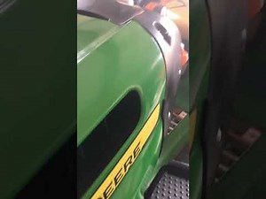 How to drive a John Deere la115