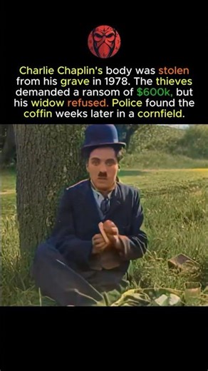 They Stole Charlie Chaplin's Body!