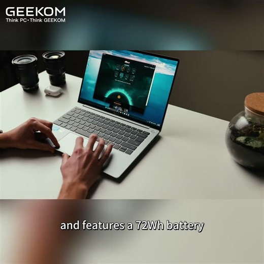 GEEKOM GeekBook X14 Pro#geekom #newproduct #tech
