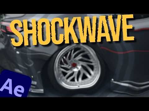 Easy Shockwave Effect Tutorial - After Effects