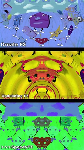 Shapes Dance Effects Intro Logo