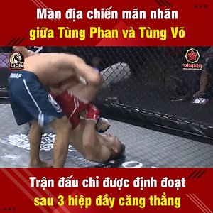 45K views · 377 reactions | Trận "Derby Thanh Tùng" chính là cuộc đối đầu căng thẳng nhất của LION Championship 10 #LIONChampionship #LIONChampionship10 #MMA #MCV #MCVNetwork #MCVSE #ZeitMedia #MMAVietnam #HistoryMakers | LION Championship | Facebook