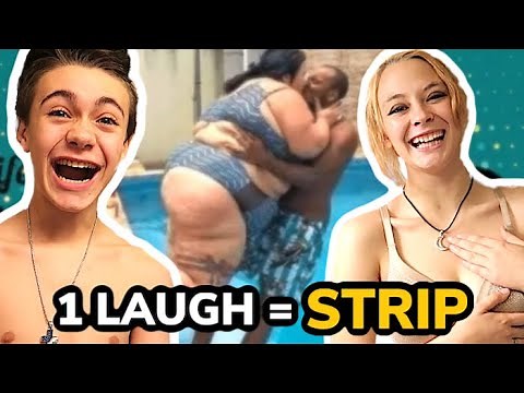 1 LAUGH = REMOVE 1 CLOTHING w/ GIRLFRIEND! - Challenge