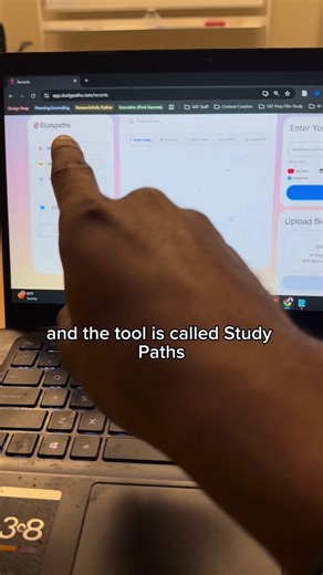 Ruben | Student | Personal Development on Instagram: "Study smarter not harder w @studypal Studypaths gives you AI-powered tools built specifically for learning — auto-generated quizzes, flashcards, personalized study plans, and more. upload PDFs or record lectures and get instant notes, summaries, and practice questions. no more wasting time creating everything from scratch. just efficient, focused studying. try it free at StudyPaths.ai #studypal #studypath #studygram #studytips"