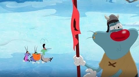 Oggy and the Cockroaches - Beware The Longship (S05E29) Full Episode in HD