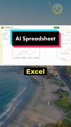 Rows AI is excel on steroids 😮#ai #excel #exceltips #aitools #aitoolsforbusiness #aitool #chatgpt