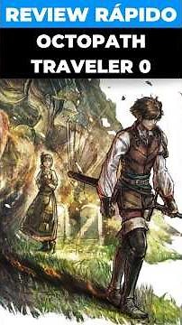Review Rápido - Octopath Traveler 0 #review #octopathtraveler0 #análise #shorts #games #jogos
