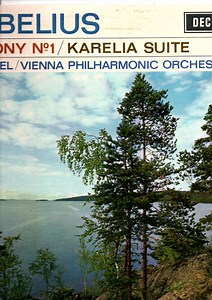 Sibelius, Maazel, Vienna Philharmonic Orchestra - Symphony № 1 / Karelia Suite