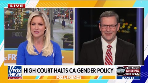 Supreme Court temporarily halts California gender policy as parental rights reaffirmed