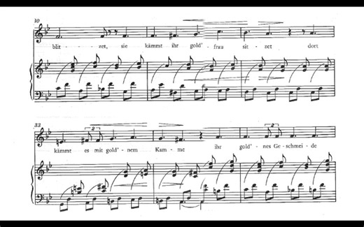 【声乐与钢伴】克拉拉·舒曼 - “罗蕾莱”