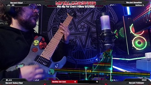 Rock, Metal, Hip-Hop, Rap, Reggae, EDM! | Song Requests Open! | Let's Play Anything! | !search To Browse The Database! | Come Kick It!