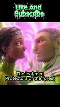 This Are The Leaf Men Protectors Of The Forest
