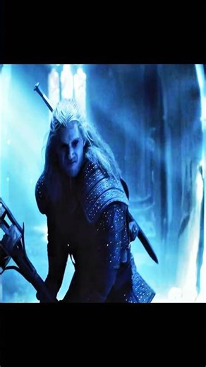 Geralt Meets His Match? 😱 Witcher Pushed to the Limit vs Striga#shorts #movie #thewitcher