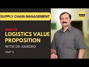 What Is Logistics Value Proposition | Supply Chain Management | Dr. Sandhu