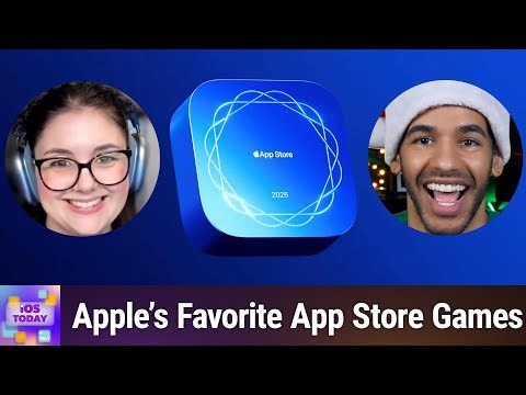 App Store Awards: Games - Apple Recognizes 2025's Best App Store Games