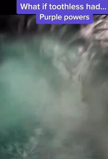 # respect # toothless # god #momments # #purple power