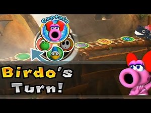 Mario Party 9◆Solo Mode #79 Birdo◆Magma Mine
