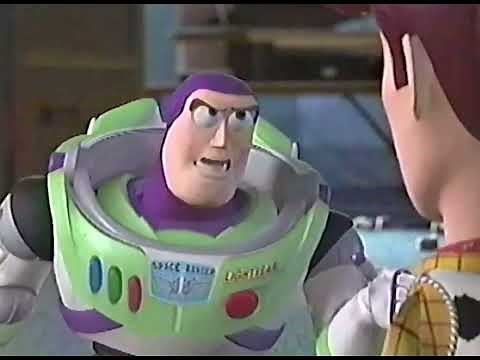 Disney Channel Toy Story 2 promo, 2002